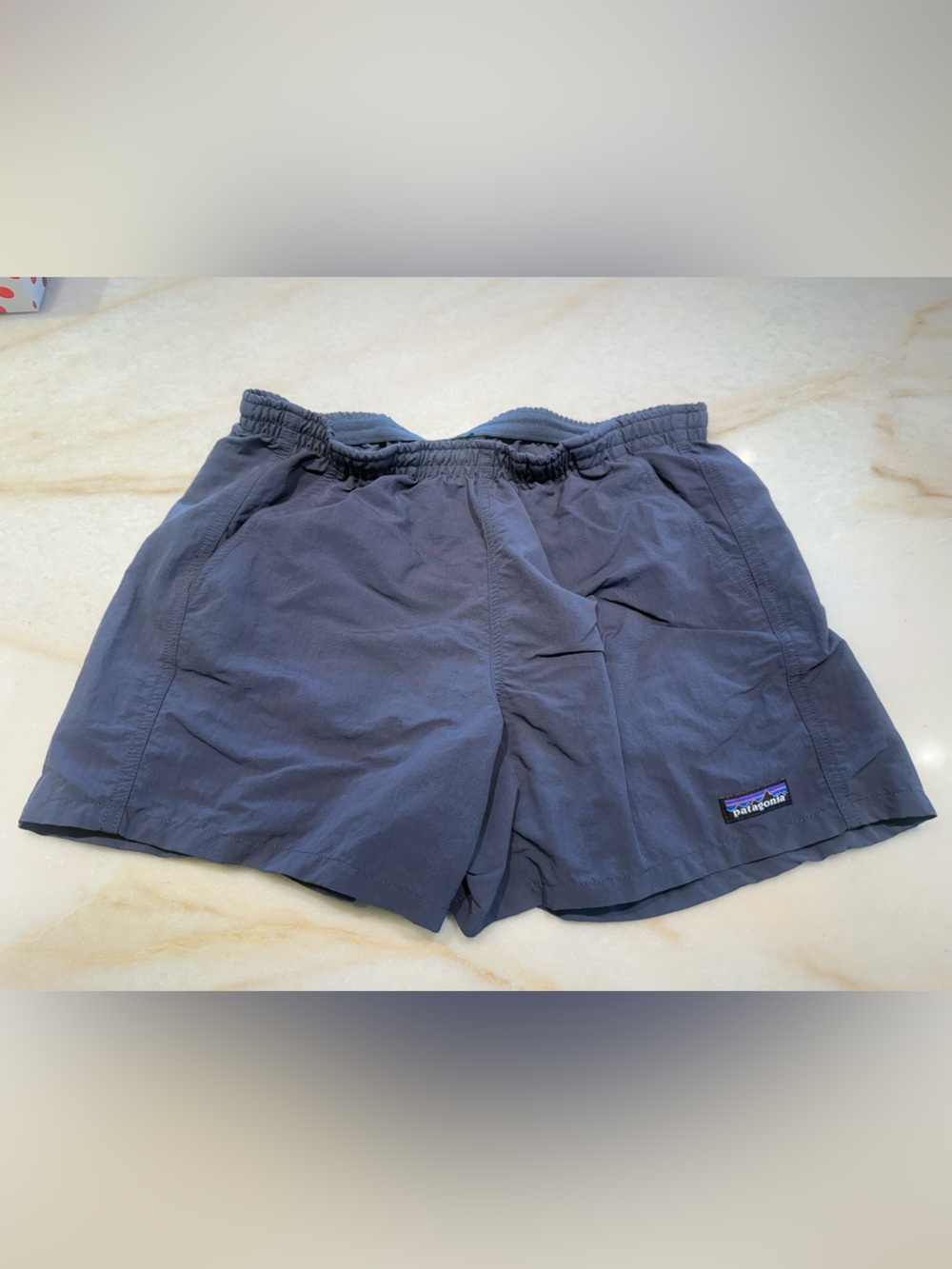 Patagonia Women's Navy Athletic Shorts
